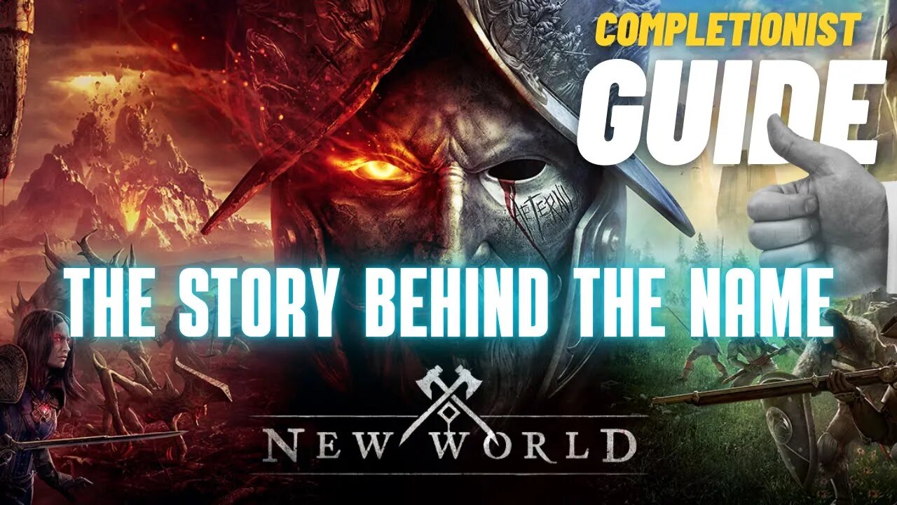 The Story Behind the Name New World