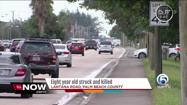 Boy, 8, ID'd in fatal crash west of Lantana