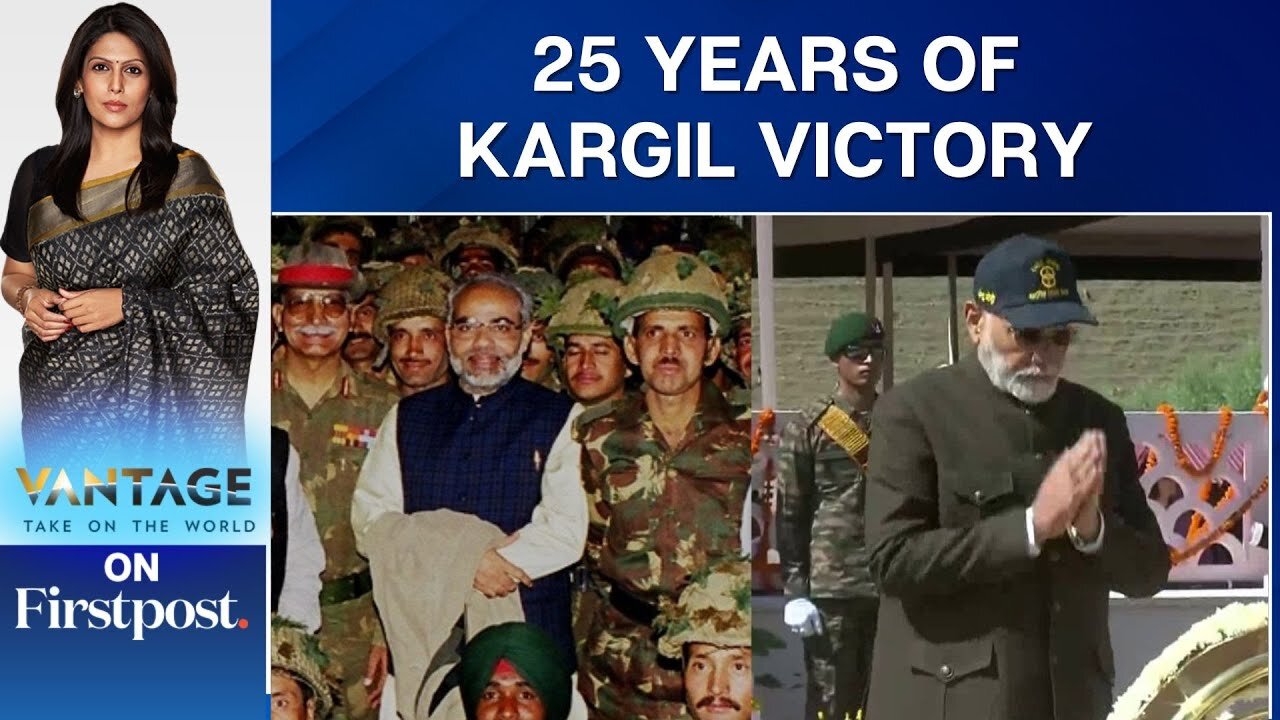 July 26, 2024: 25th Anniversary of Kargil Vijay Diwas | Vantage with Palki Sharma| CN ✅