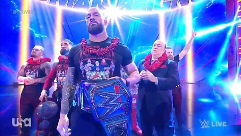 The Bloodline Entrance: RAW XXX, Jan. 23, 2023