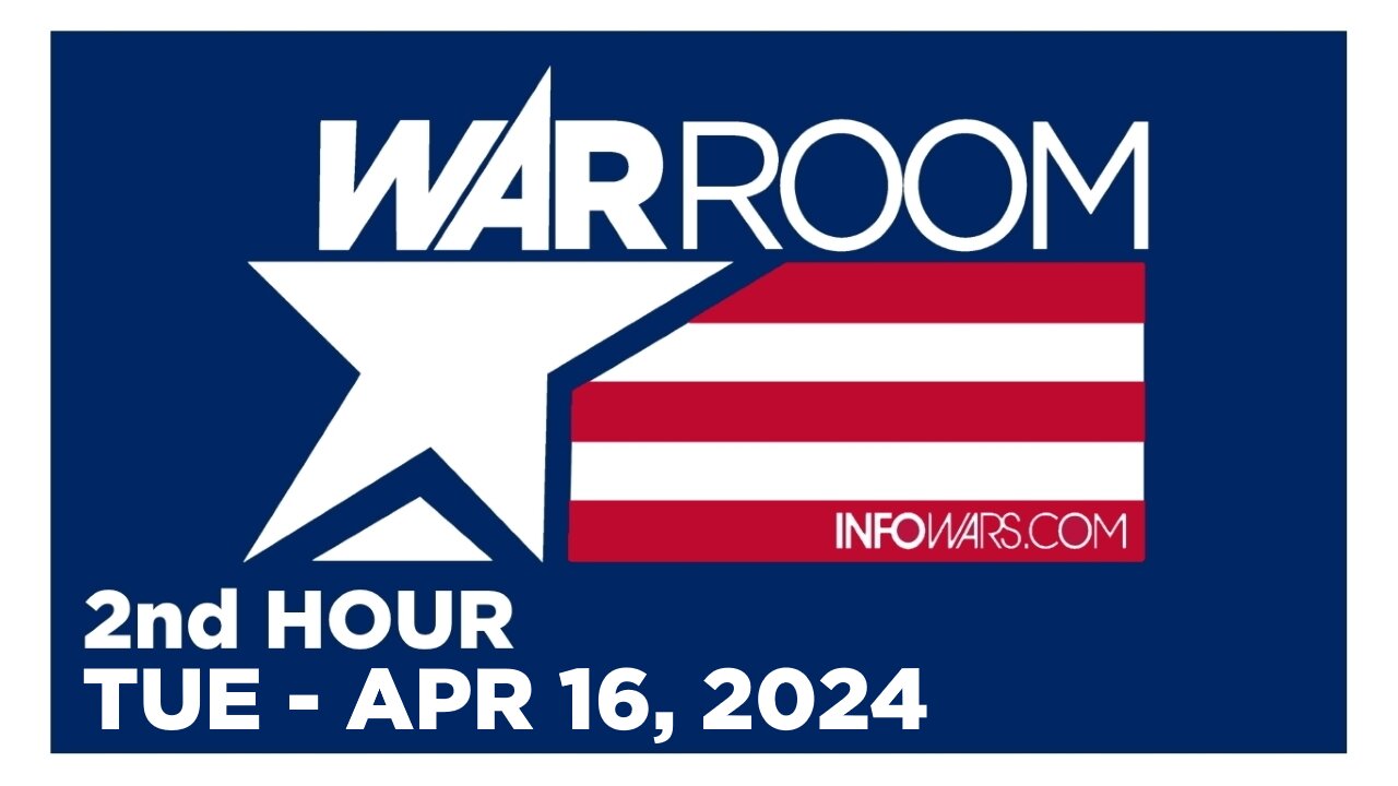 WAR ROOM [2 of 3] Tuesday 4/16/24 • SAVANAH HERNANDEZ - ILLEGALS IN NYC, News, Reports & Analysis