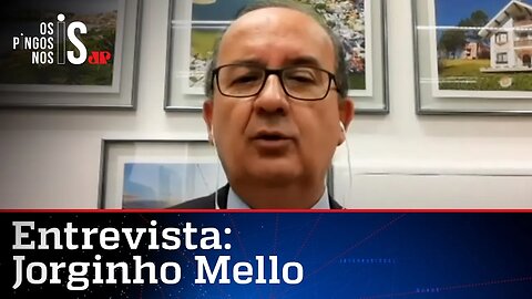 Renan conduziu enredo para incriminar Bolsonaro, diz Jorginho Mello