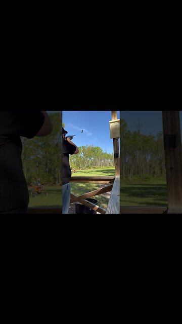 I Missed alot of Clays today !!