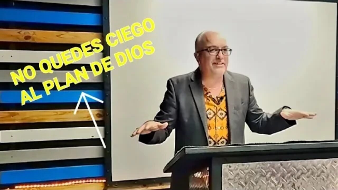 NO QUEDES CIEGO AL PLAN DE DIOS || IGLESIA FRUTOS DE LA VID// JULIO 24, 2022