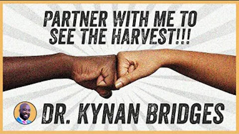 Partner With Me To See The HARVEST!!!