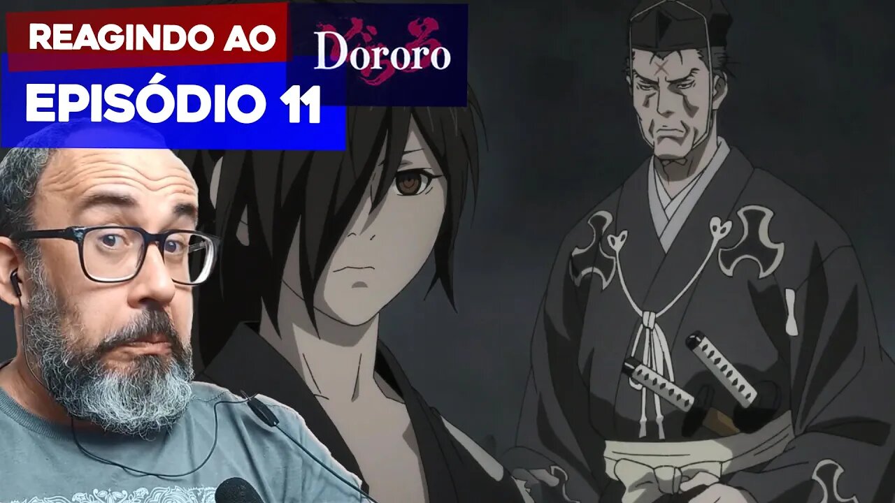 Hyakkimaru vs Daigo. | Dororo | Ep. 11 | React