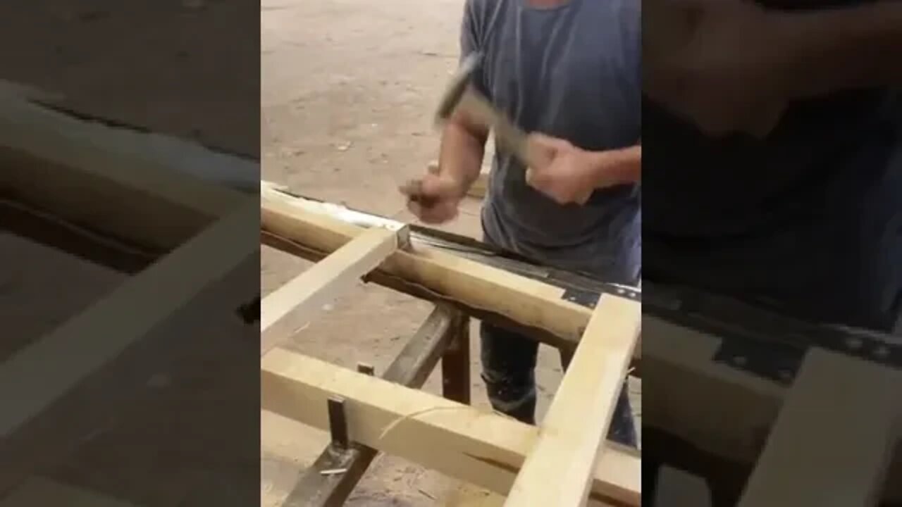 Nailing the job (not oc)