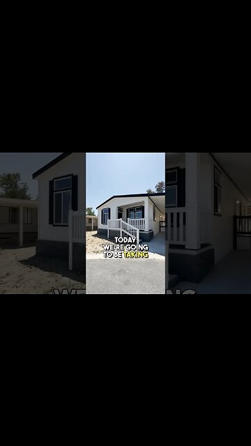 ON SALE NOW! 🏡🤩 New Manufactured Home! #newhome #shorts #mobilehomes