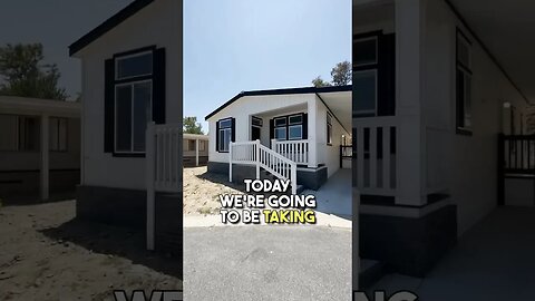 ON SALE NOW! 🏡🤩 New Manufactured Home! #newhome #shorts #mobilehomes