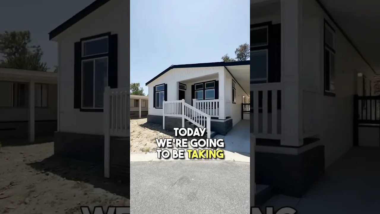 ON SALE NOW! 🏡🤩 New Manufactured Home! #newhome #shorts #mobilehomes