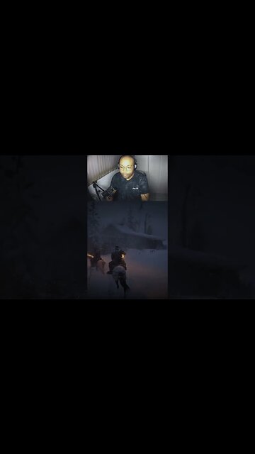 TEMPESTADE DE NEVE | Red Dead Redemption 2 #rdr2 #shorts