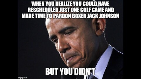 Jack Johnson's Pardon and why its proof identity politics is BS