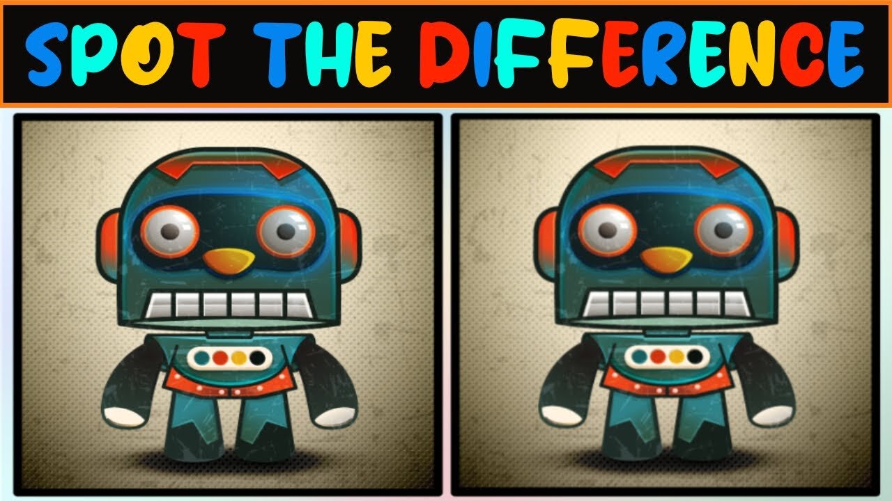 Spot The Difference - 5 Puzzle Games Of Find The Difference - Fun Game For All To Play