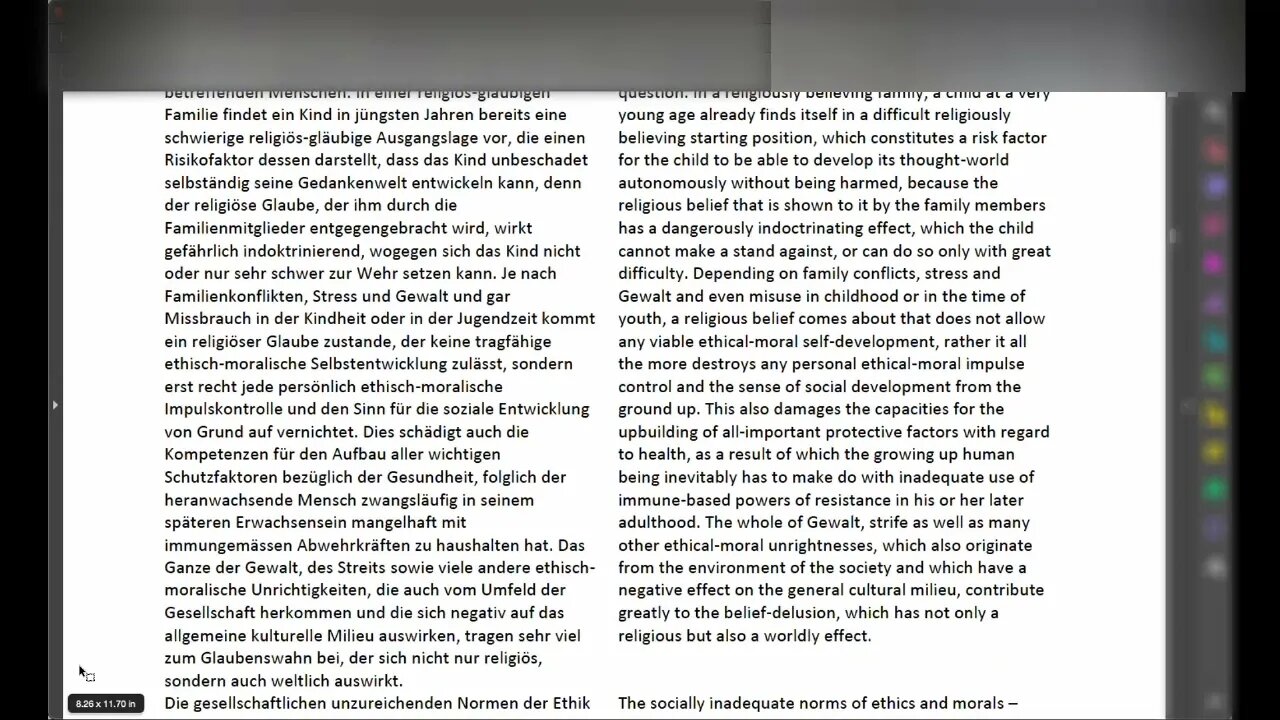 Ethics and Morals Part 2 - July 2023 Virtual Meeting