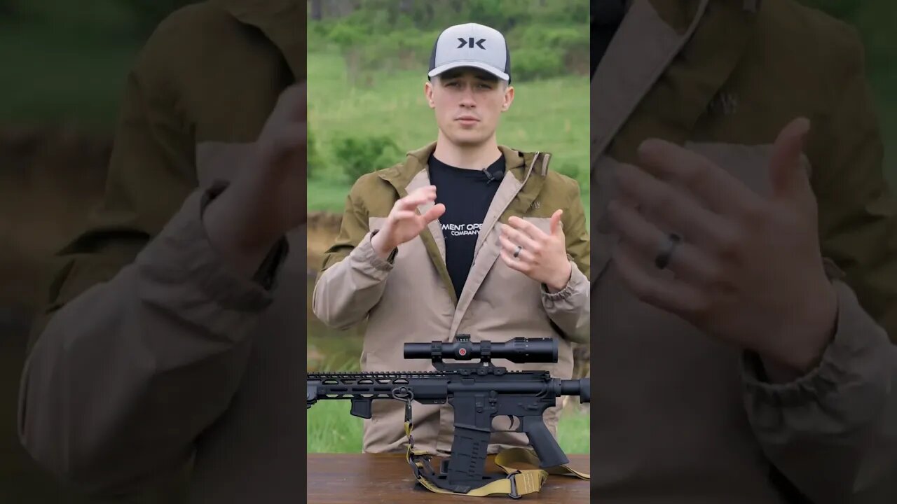 Monstrum Tactical M1 1-6 LPVO - Brightness Settings