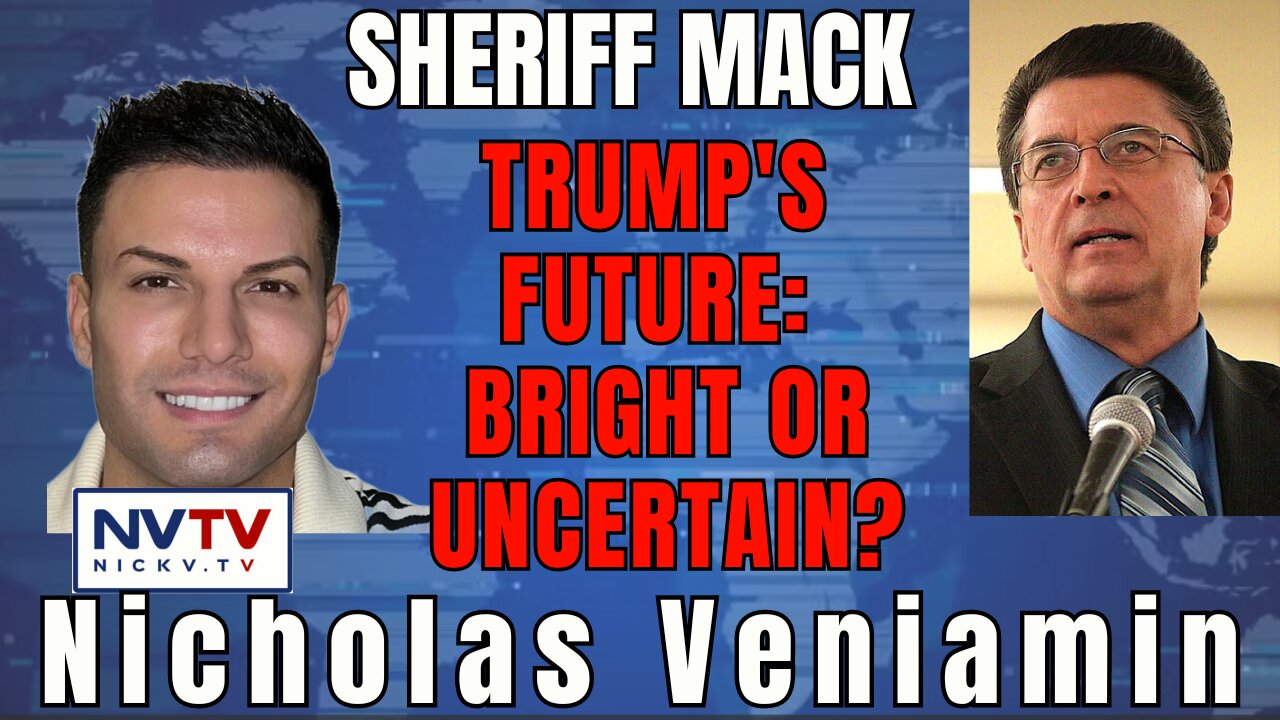 Sheriff Mack Talks Trump and DC: Exclusive with Nicholas Veniamin