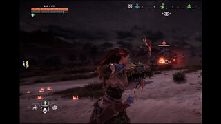 Horizon: Zero Dawn - Epic Bull Fight!