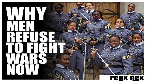 Why Men REFUSE to Fight Modern WARS