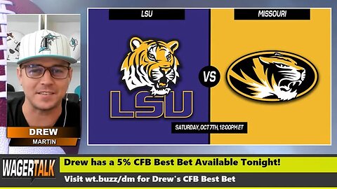 College Football Kickoff Show - College Football Picks and Predictions {Week 6} - Part 2
