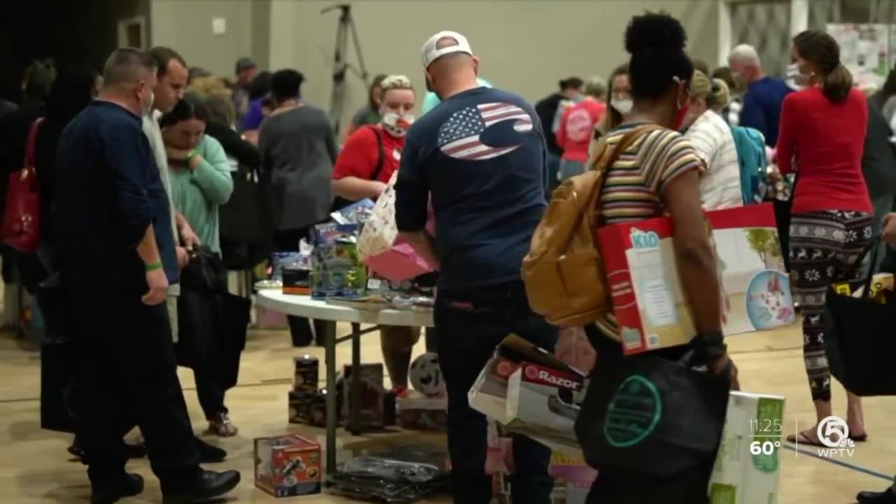 Treasure Coast Foster Closet helps foster families during holidays