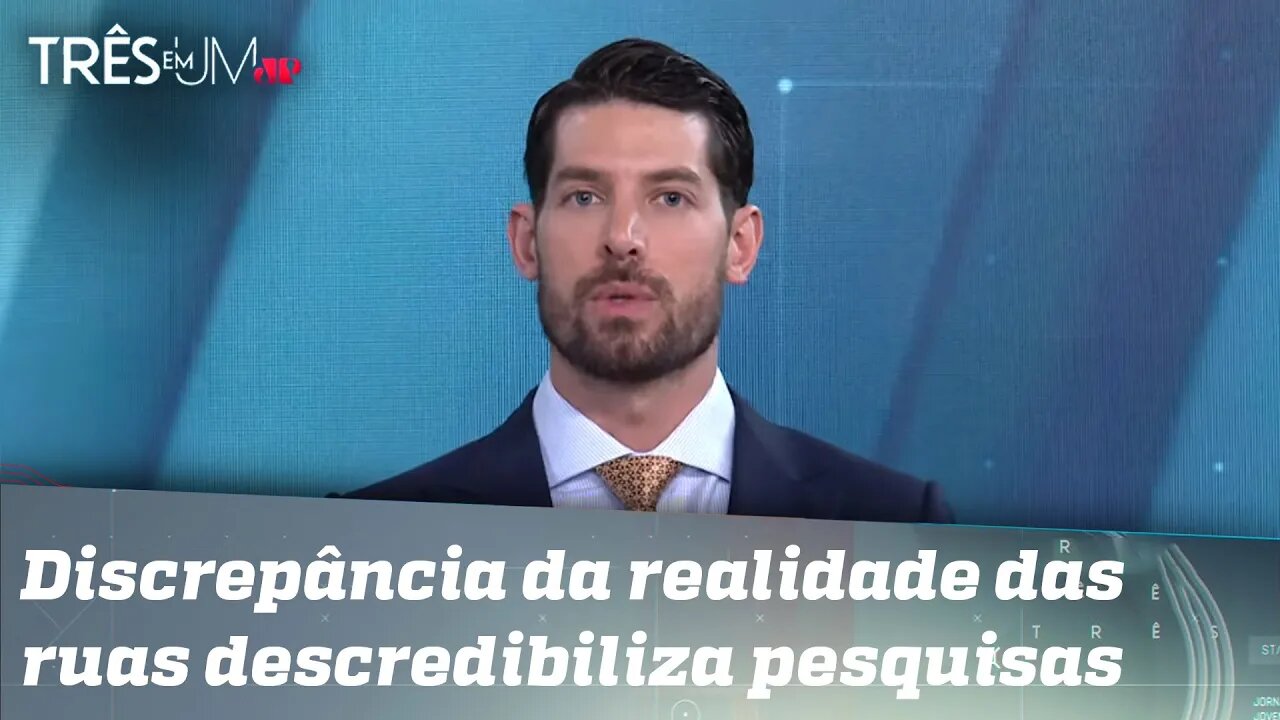 Marco Antônio Costa: Mídia é acompanhada de institutos que parecem querer reeleição de Lula