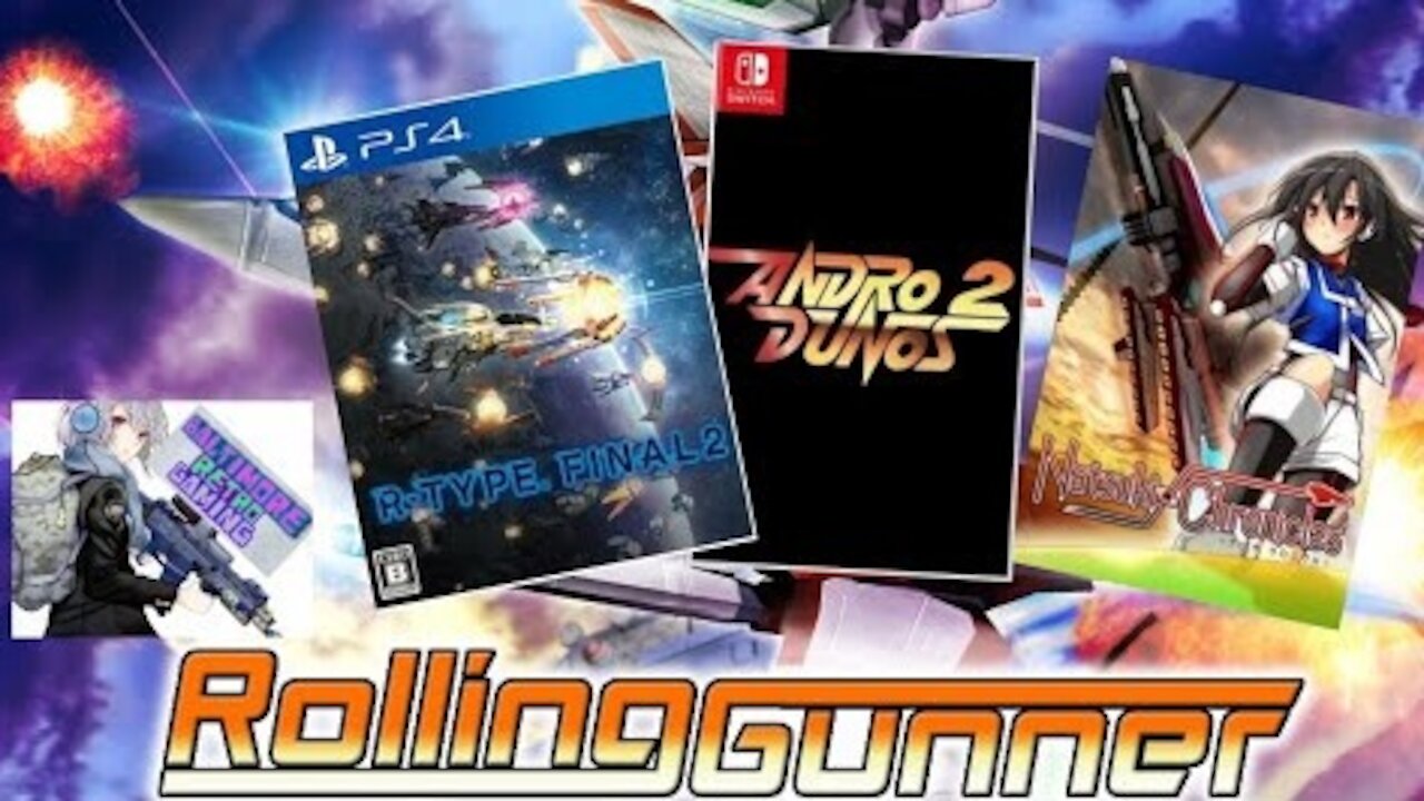 Explore the 2021 Upcoming Physical PS4 and Switch Shoot Em' Ups