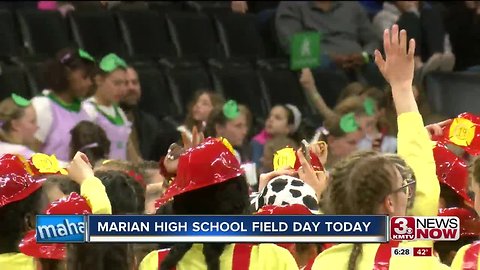 Marian High School Field Day