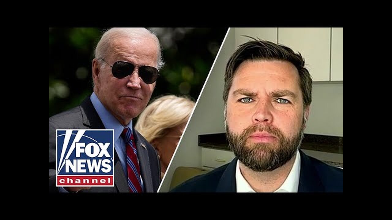 DISGRACEFUL COMMENTARY- JD Vance rips Biden's bragging on economy