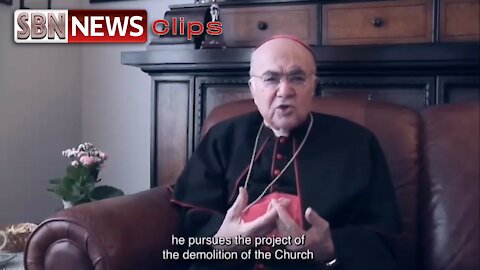 Archbishop Vigano Claims That the Pope is a "Zealous Cooperator" in the Great Reset - 4452
