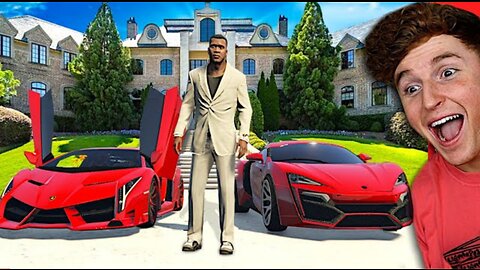 Playing GTA 5 As A Multi BILLIONAIRE