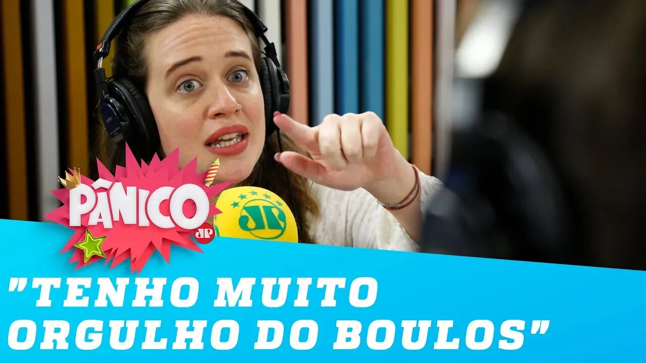 Isa Penna: "tenho muito orgulho do Boulos"