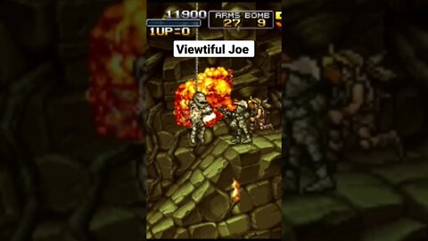 Câmera Lenta, lenta, lenta... - Metal Slug X COOP PC