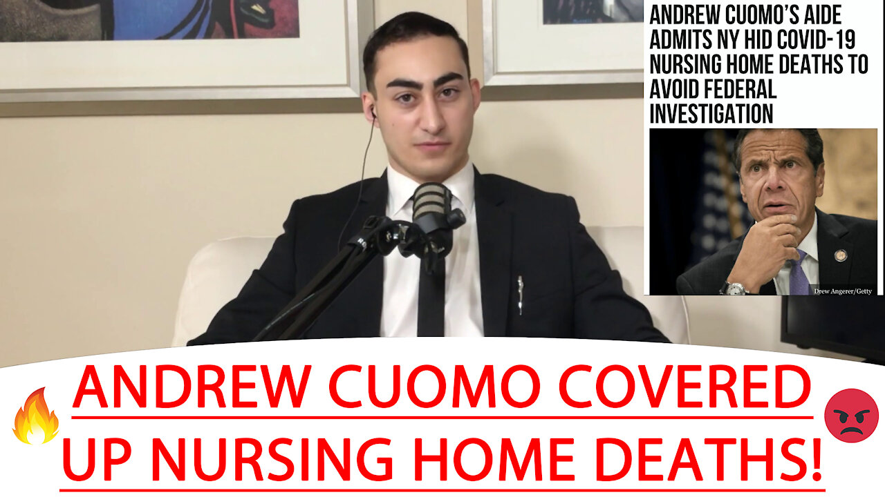 🔴 ANDREW CUOMO COVERED UP NURSING HOME DEATHS! 😡 🔥