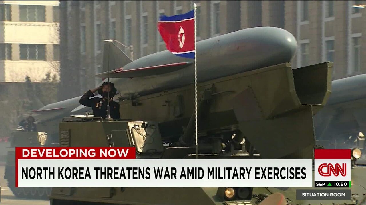 North Korea 🇰🇵 Threatens Nuclear ☢️ Strike On South Korea