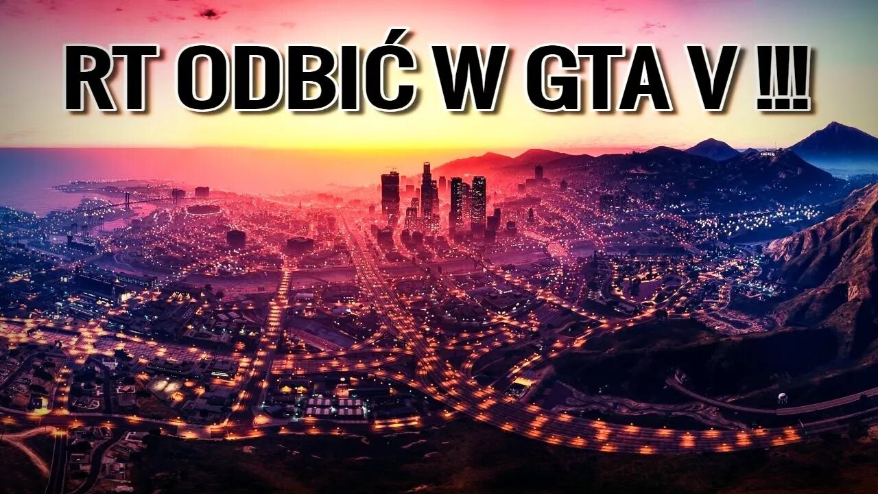 Jak wygląda RT odbić w GTA V na PS5 ? Nowy bajer dodany z ostatnią aktualizacją dla wersji Next Gen