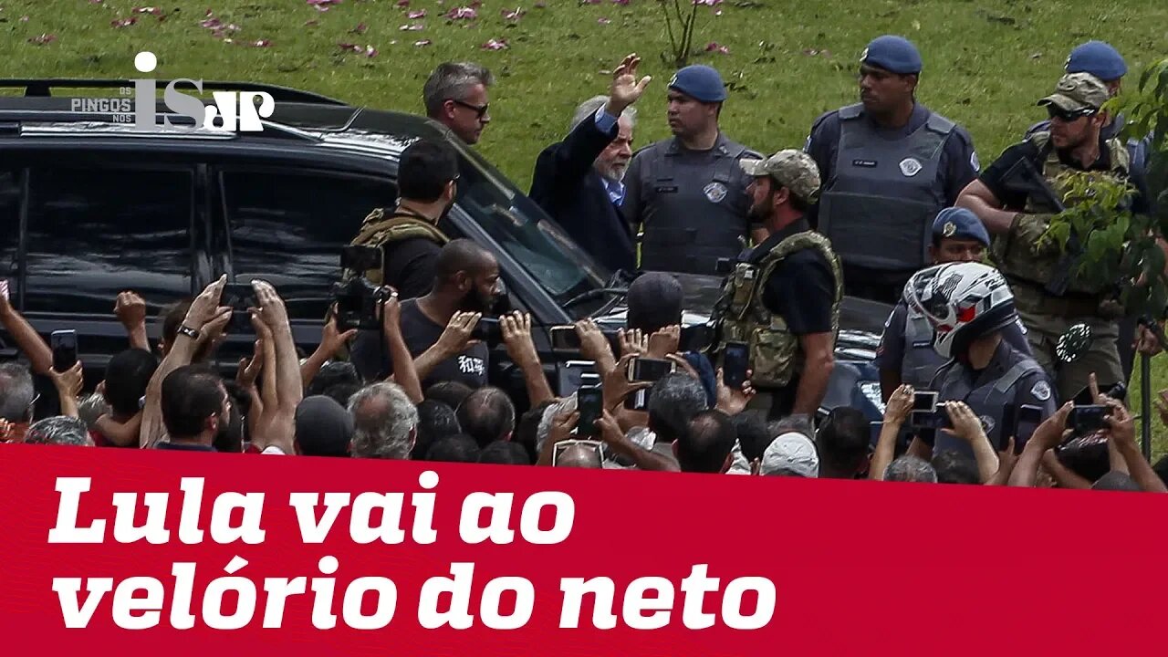 Lula vai ao velório do neto em SP