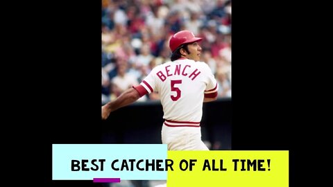 Johnny Bench baseball card collection