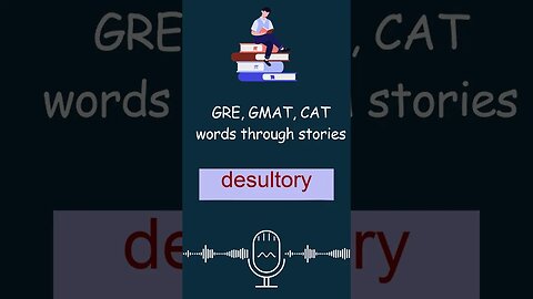 ep0098 desultory meaning #shorts