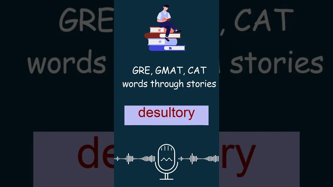 ep0098 desultory meaning #shorts