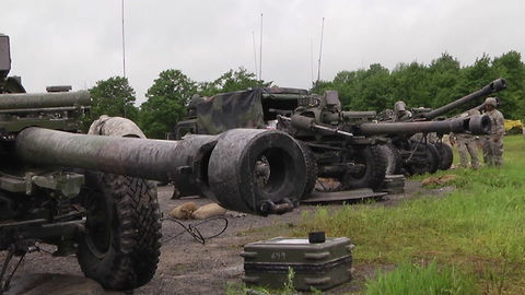 86th Infantry Brigade Combat Team (Mountain) Artillery Training