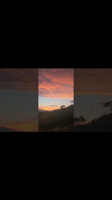 When the Sunset Calls...