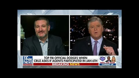 Senator Cruz on "Hannity": Under Biden, we have an incredibly partisan DOJ