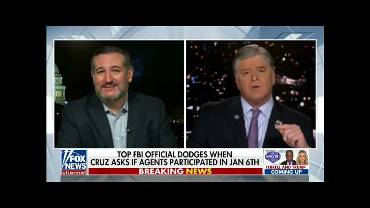 Senator Cruz on "Hannity": Under Biden, we have an incredibly partisan DOJ