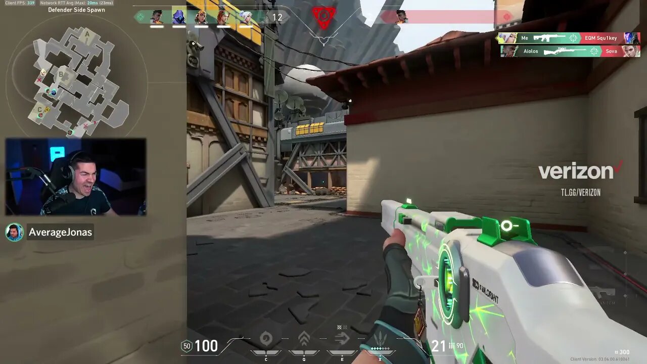 kayo malding after this shot