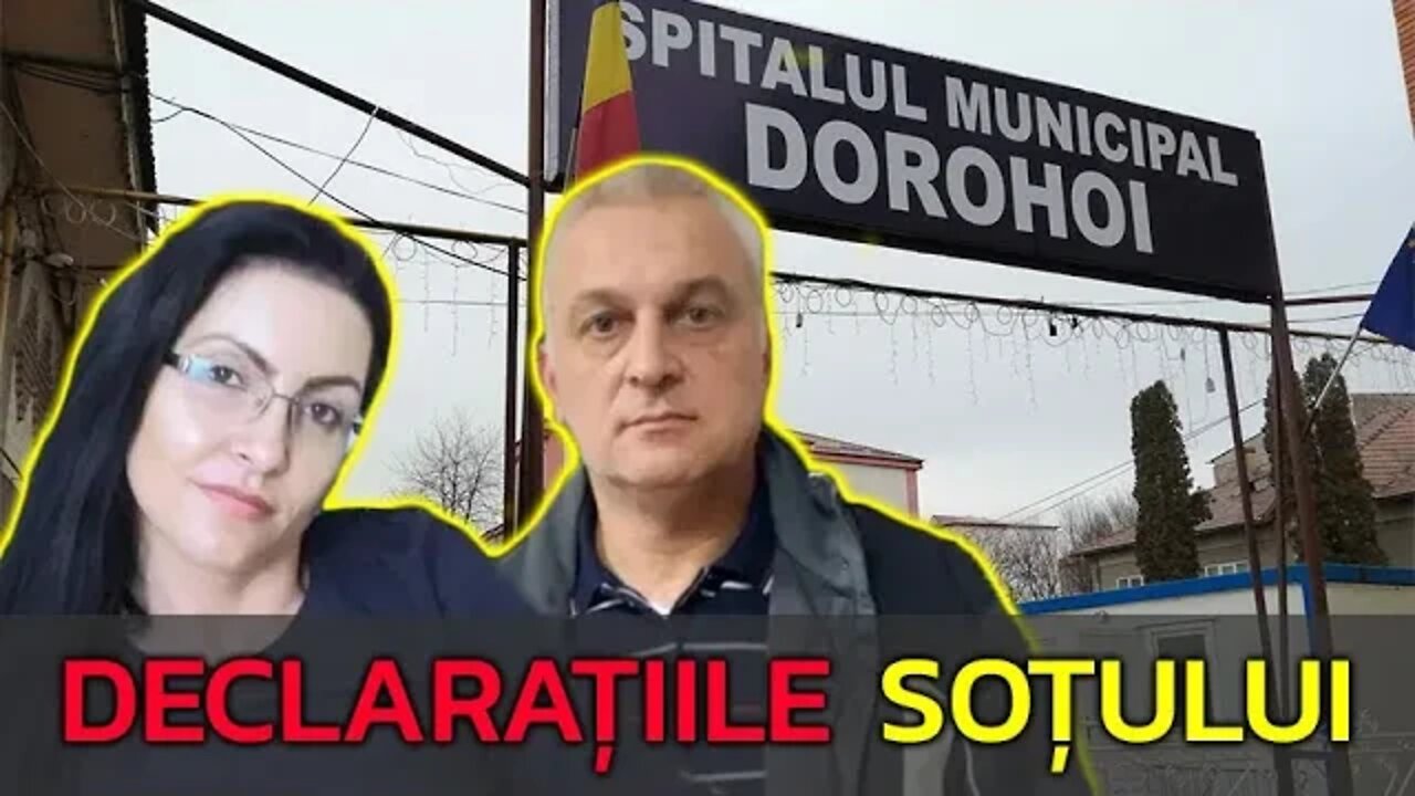 SOȚUL INFIRMIEREI CE A FOST ABUZATĂ DE MANAGER FACE DECLARAȚII