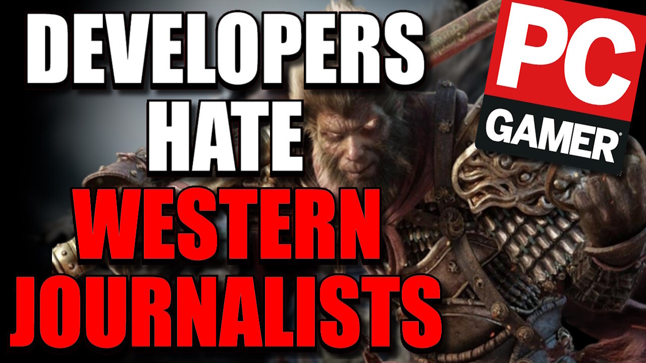 Black Myth Wukong Developers REFUSE to Acknowledge WESTERN Journalists