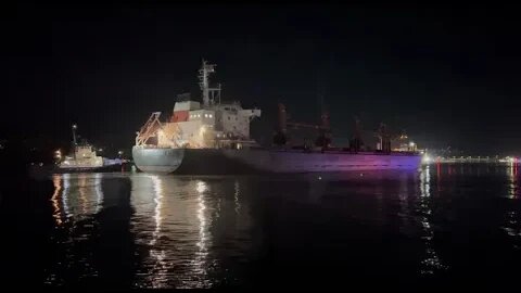 Watch the Spectacular Arrival of MV Tawaki: This Is Unforgettable!
