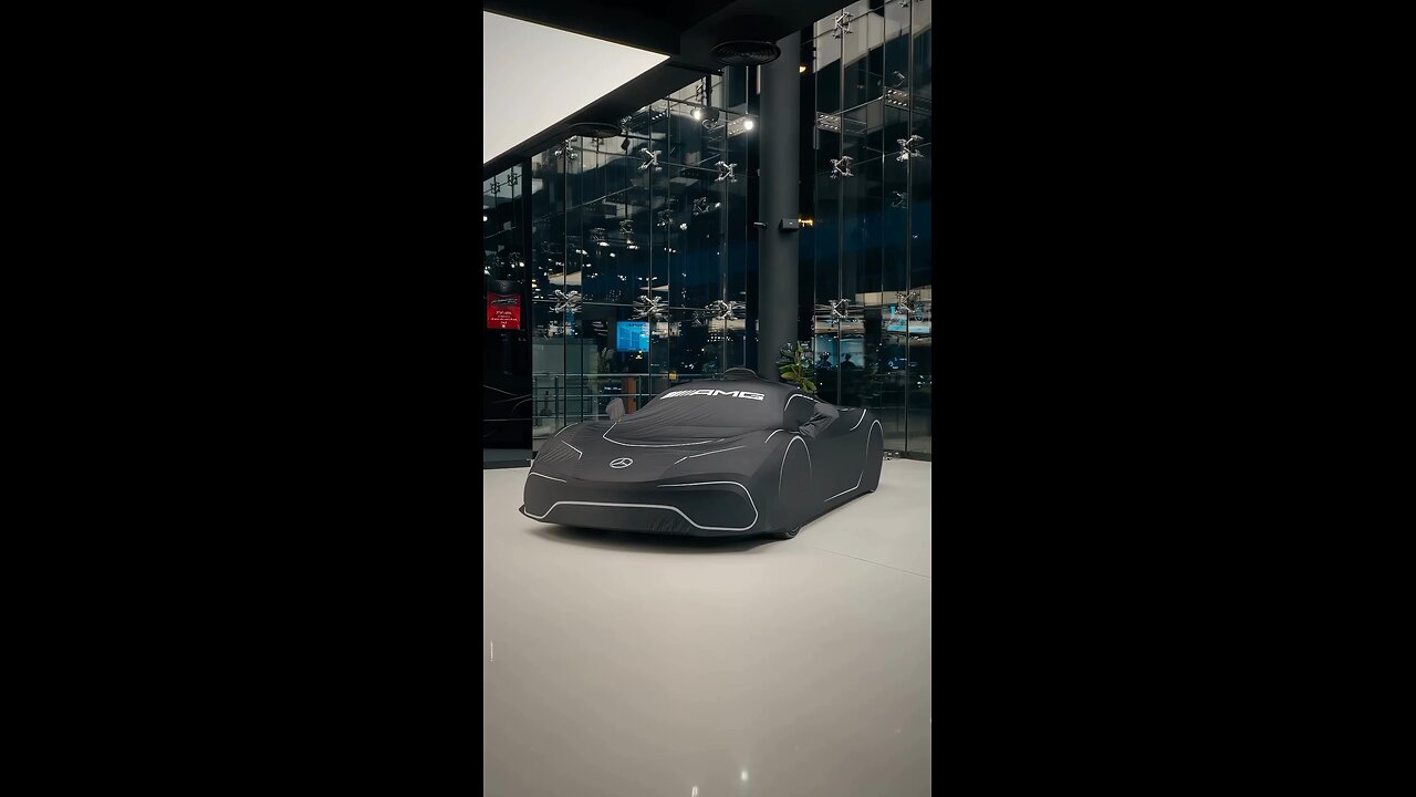 AMG Mercedes hyper cars