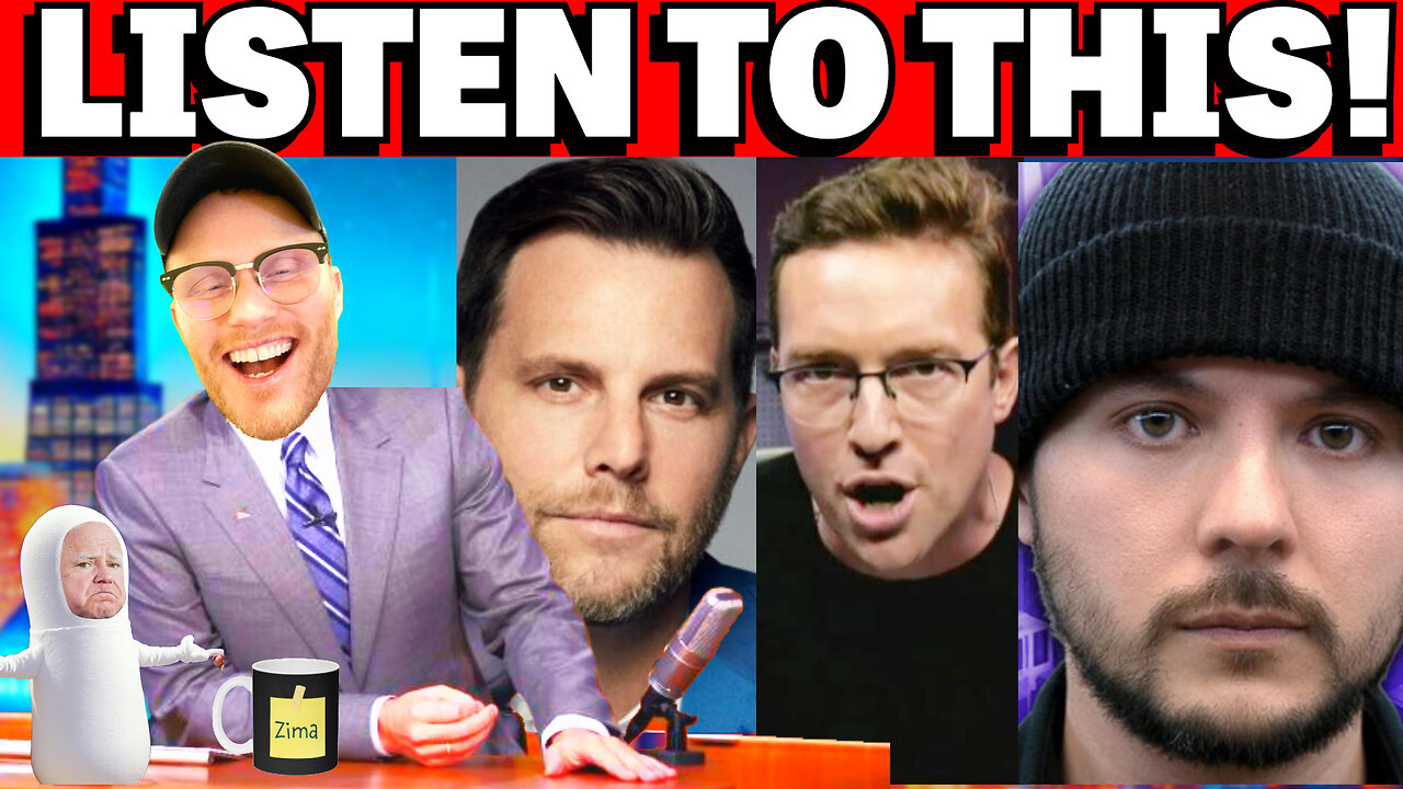 Lefties Rage Over Tim Pool, Benny Johnson, Dave Rubin's Russian Ties, NFL Pentagon Plan, Georgia Tragedy!