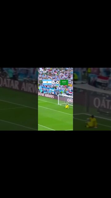 2022 Fifa World Cup ARGENTINA VS SAUDI ARABIA 🏈 #shorts